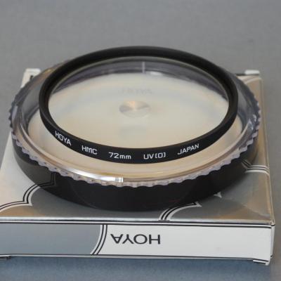 *Hoya filtre UV (o) 72mm*