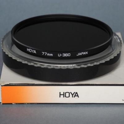 *Hoya filtre U-360 77mm*