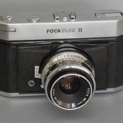 *Focaflex II 1961 objectif interchangeable*