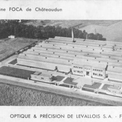 *usine Foca de Chàteaudun*