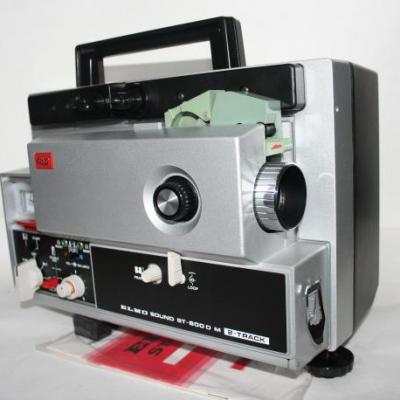  Projecteur Elmo ST- 600 D* filme super 8 *   *Japon