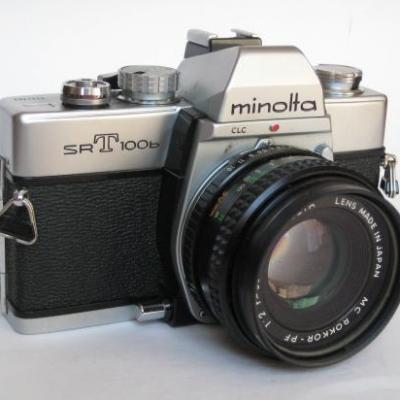 *Minolta SRT-100-B 1975*