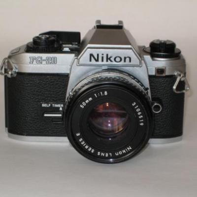 Nikon FG-20 1984