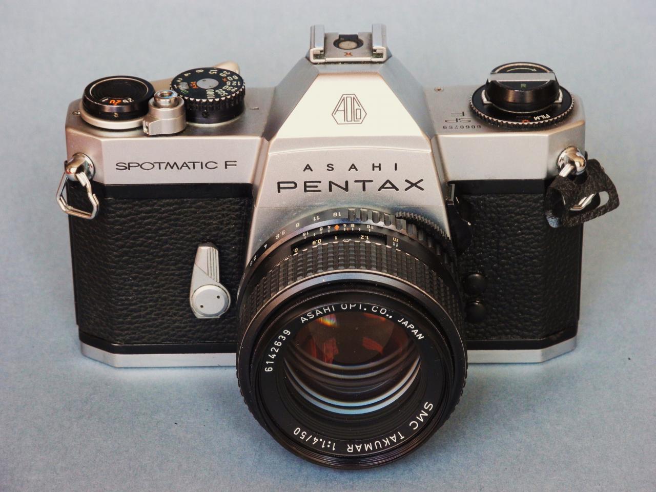 *Pentax spotmatic-F film135 1973*