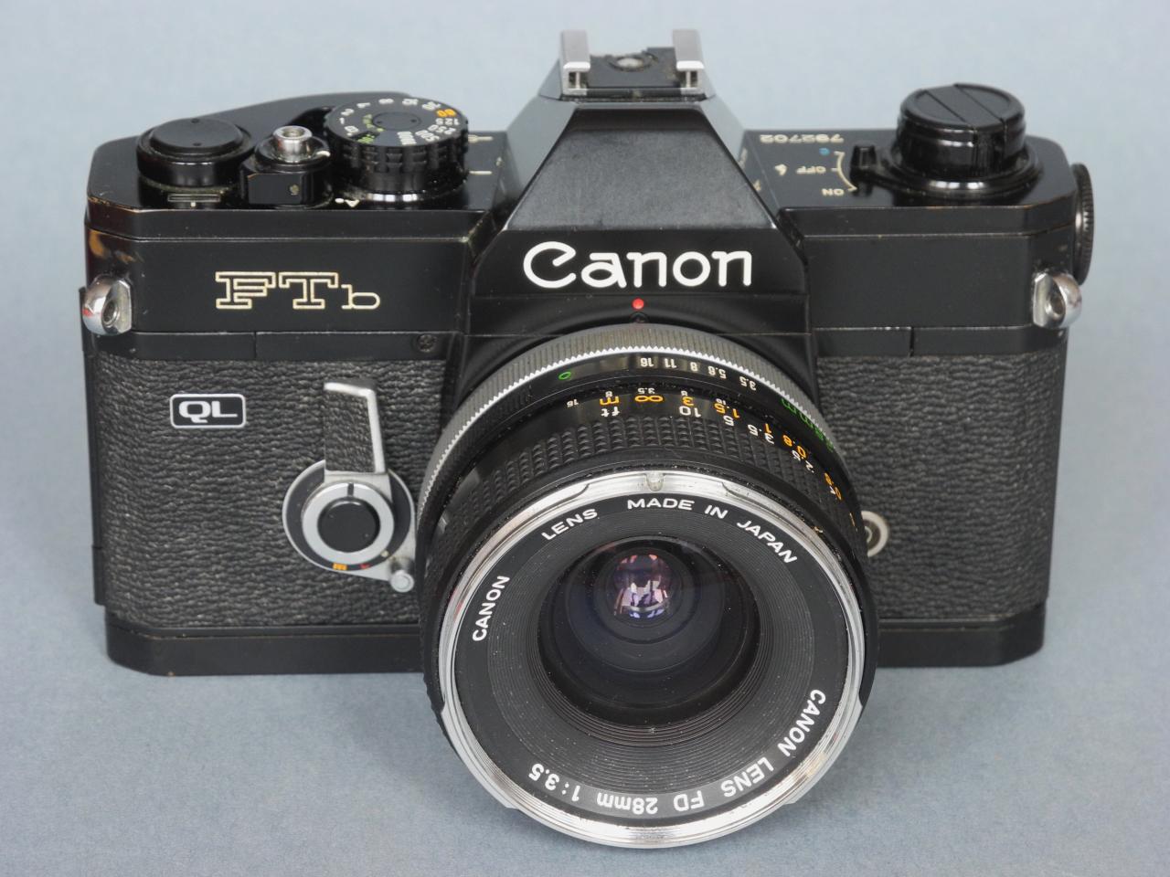 * FTb QL film135 1966 Canon*