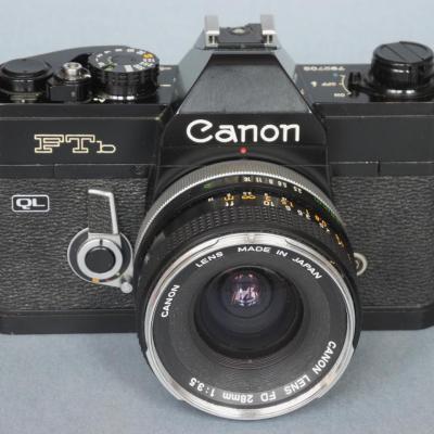 * FTb QL film135 1966 Canon*