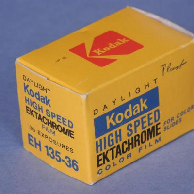 *Film 135 diapositive Ektachome Kodak*