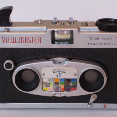 Sawyer's-View Master sterio color1961 film 24x13mm Allemagma