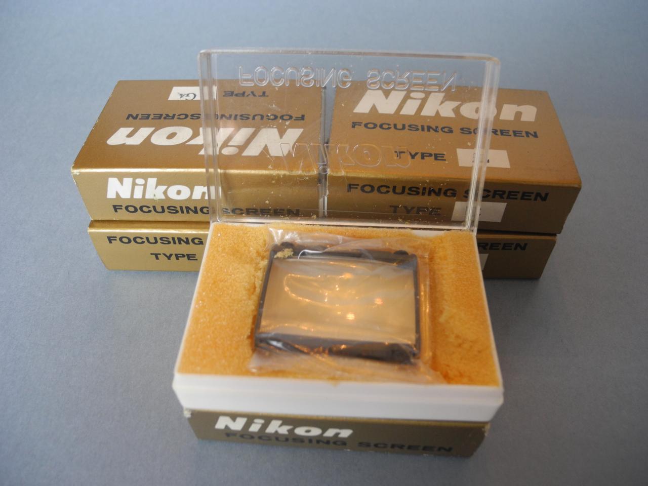 *Nikon verre de vissée tipe G1,G3,G4,E,M pour F2*