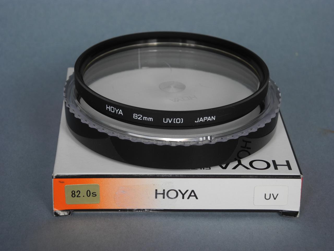 *Hoya filtre UV (0) 82mm*