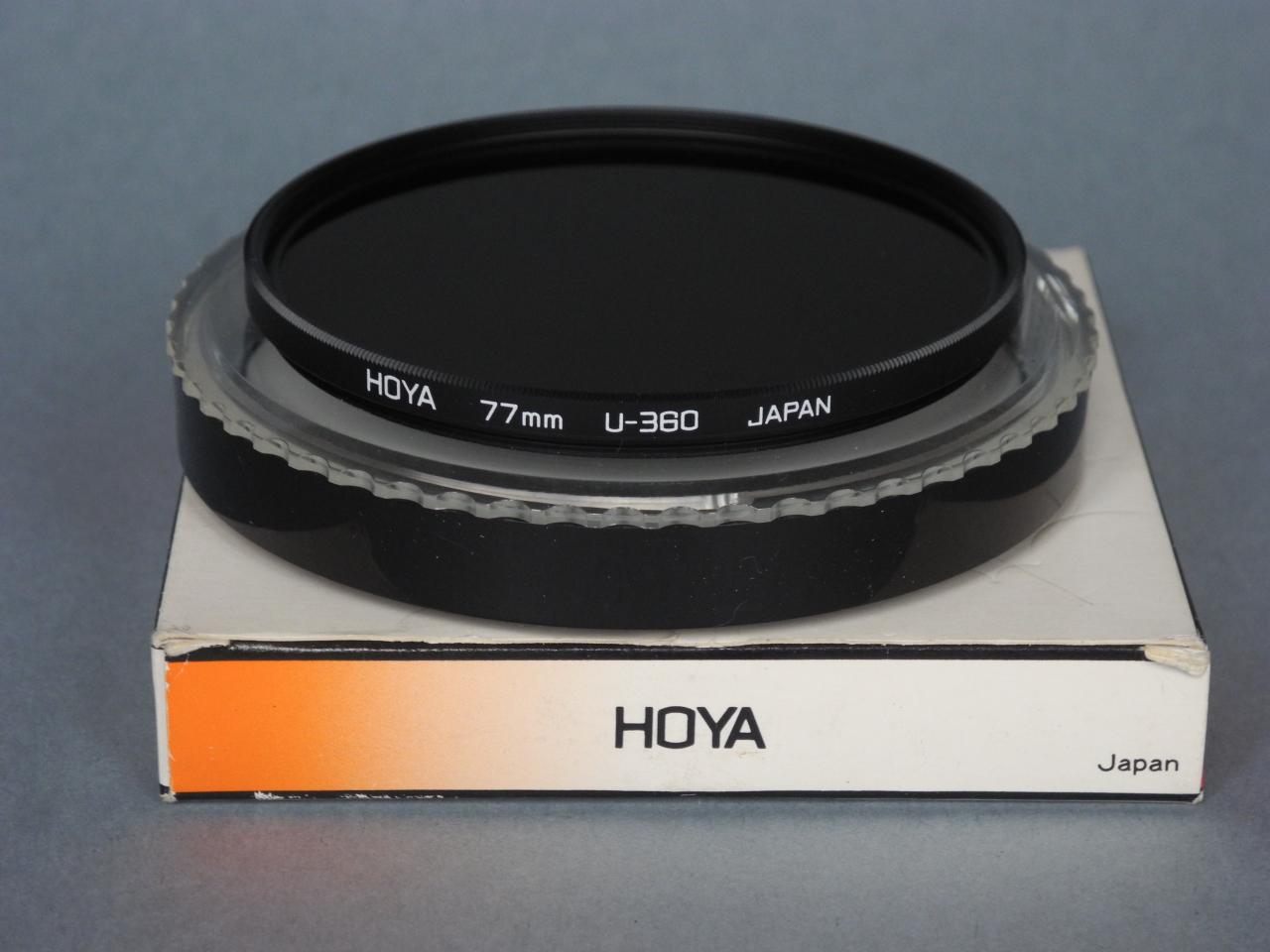 *Hoya filtre U-360 77mm*