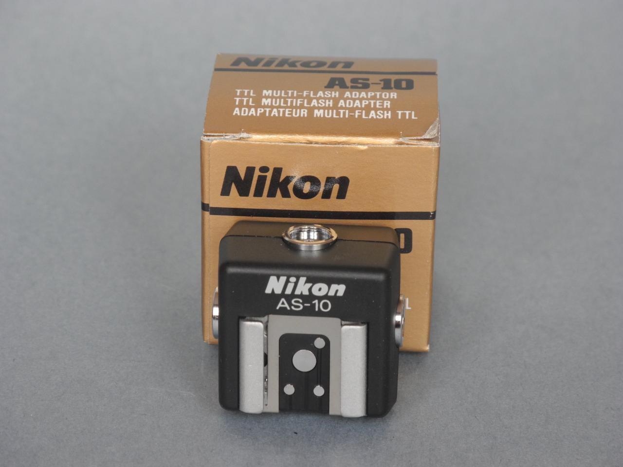 *Nikon Adaptateur multi-flash TTL AS-10*