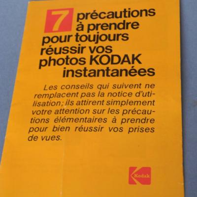 *Kodak Réussir photos instantanées*