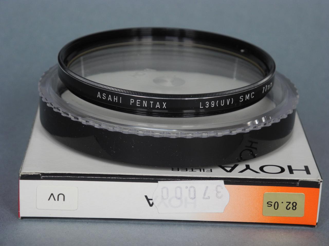 *Pentax filtre L-39 (UV) 77mm*