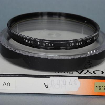 *Pentax filtre L-39 (UV) 77mm*