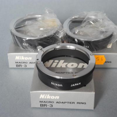*Nikon macro adapter ring BR-3*