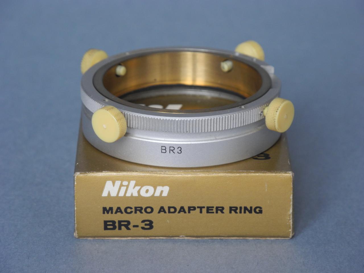 *Nikon macro adapter ring BR-3*( 2)