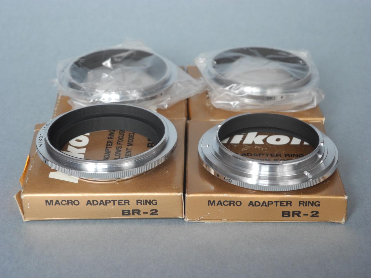 *Nikon macro adapter ring BR-2