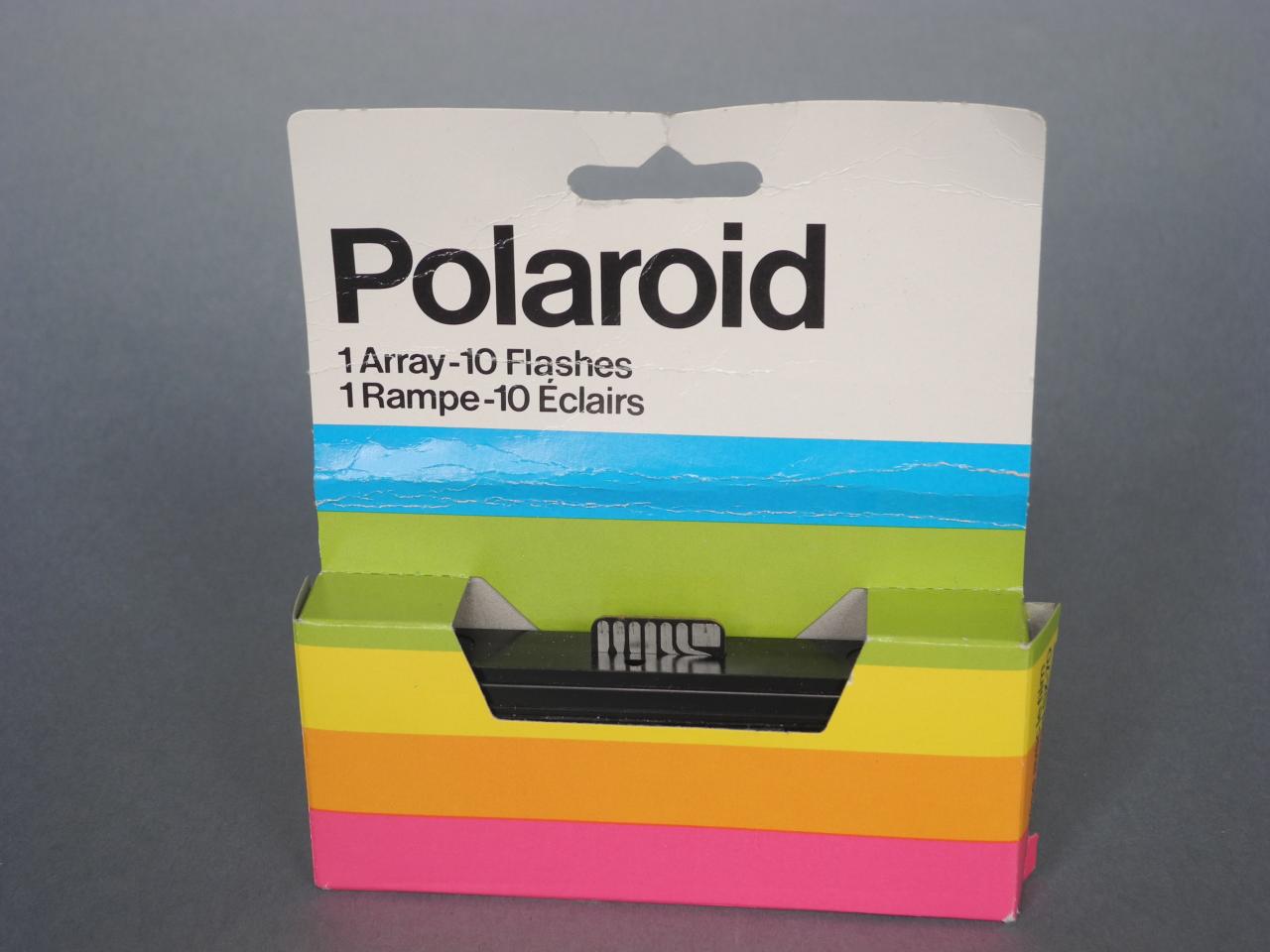 *Polaroid 1 Rampe-10 éclairs*