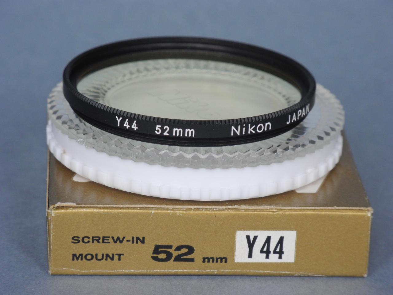 *Nikon SCREW-IN MOUNT Y44 52mm*