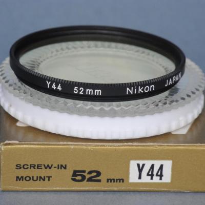 *Nikon SCREW-IN MOUNT Y44 52mm*