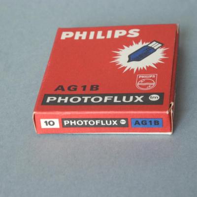 *Boite Photoflux AG I B Philips*