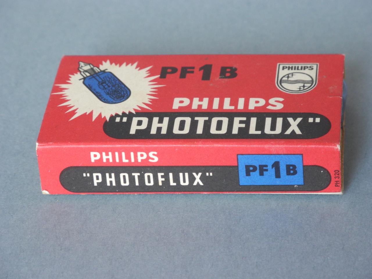 *Photoflux PF 1 B Philips*