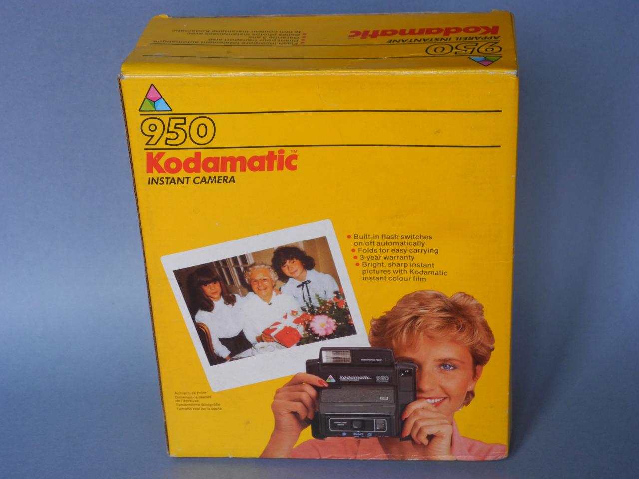*Boite Kodamatic 950 Kodak*