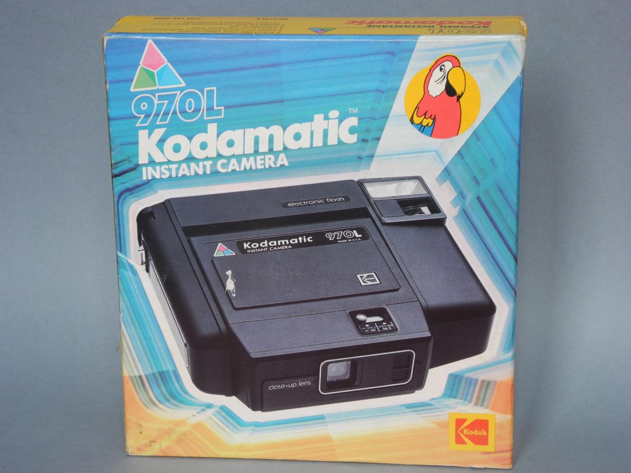 *Boite Kodamatic instant 970 Kodak*