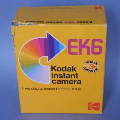 *Boite instant EK6 Kodak*