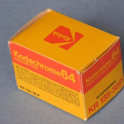 *Film 135 Kodachrome 64 Kodak*