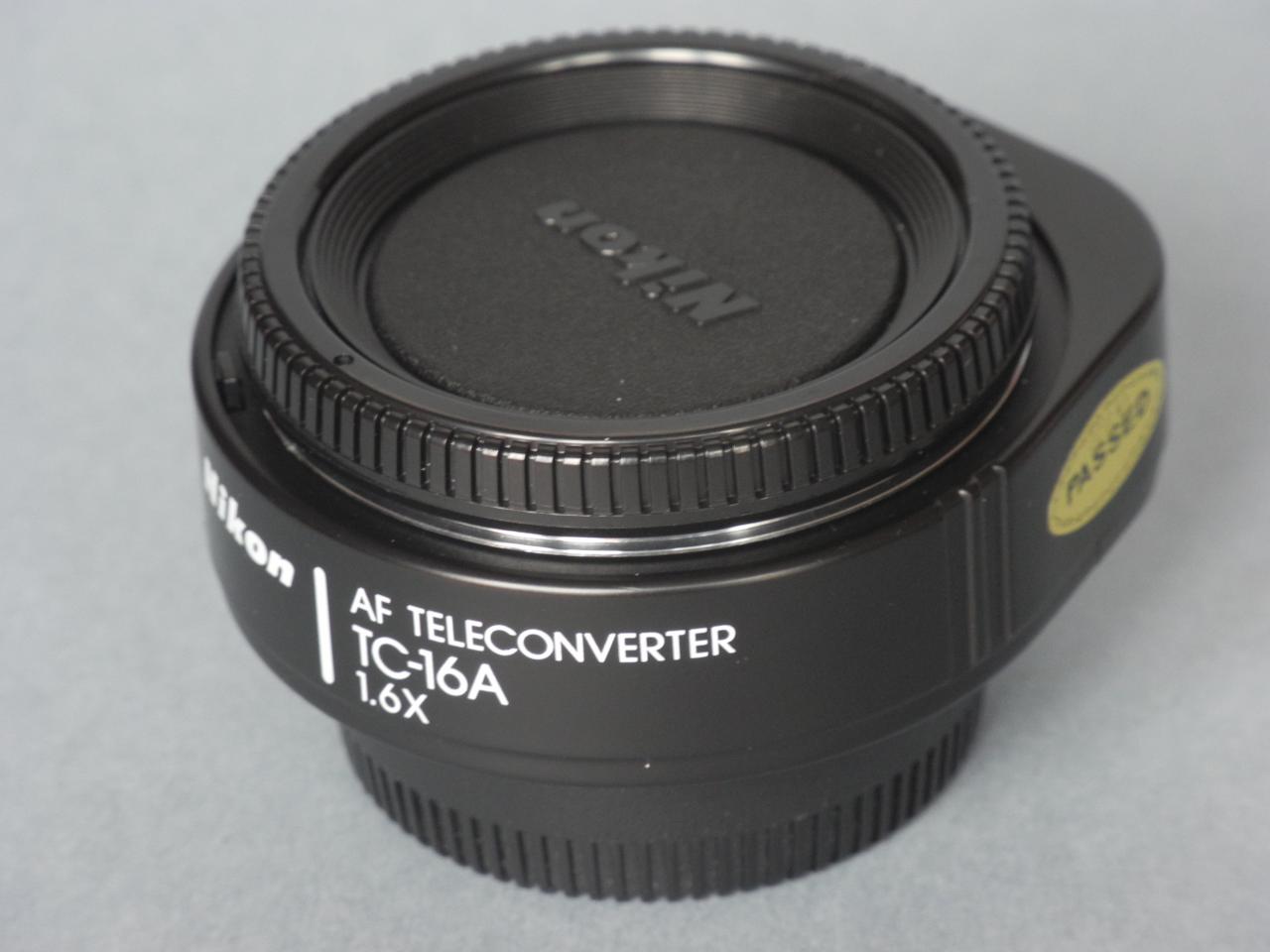 * Teleconverter  TC-16A 1,6 Nikon*