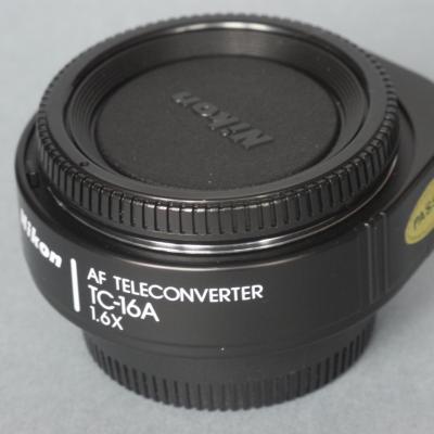 * Teleconverter  TC-16A 1,6 Nikon*