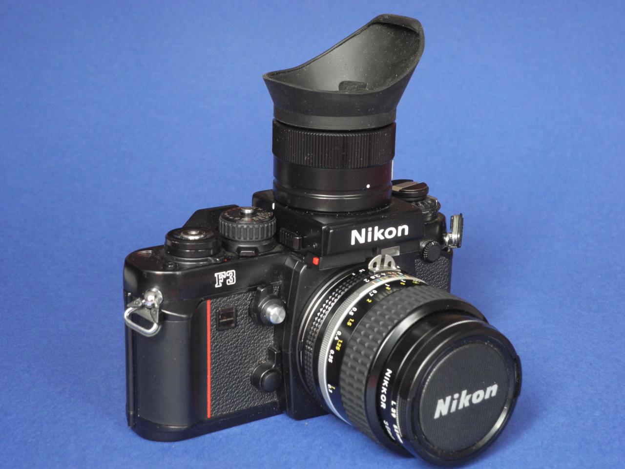Viseur DW-4  Nikon F3 grossissement 6 fois*