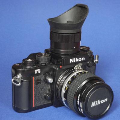 Viseur DW-4  Nikon F3 grossissement 6 fois*