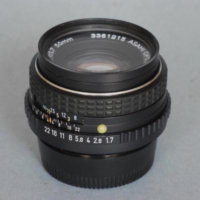 objectif Asahi-Pentax 1:1,7/50mm*