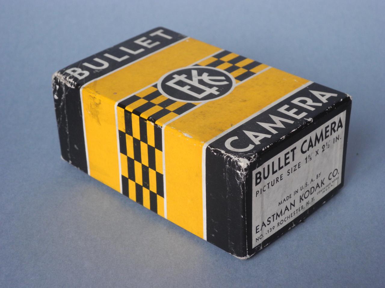 *Boite Bullet-camera Kodak*