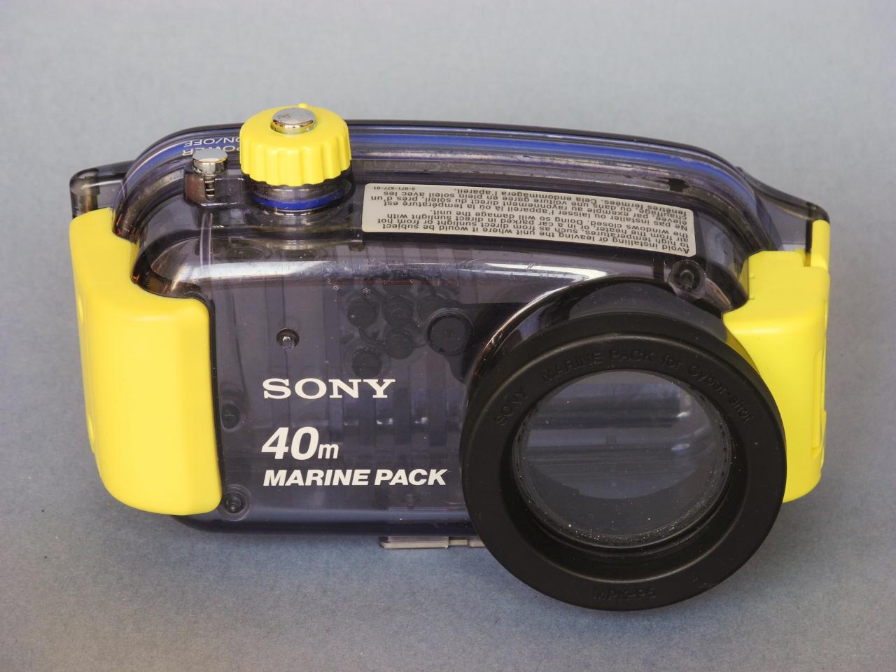 *Boite étanche Sony*