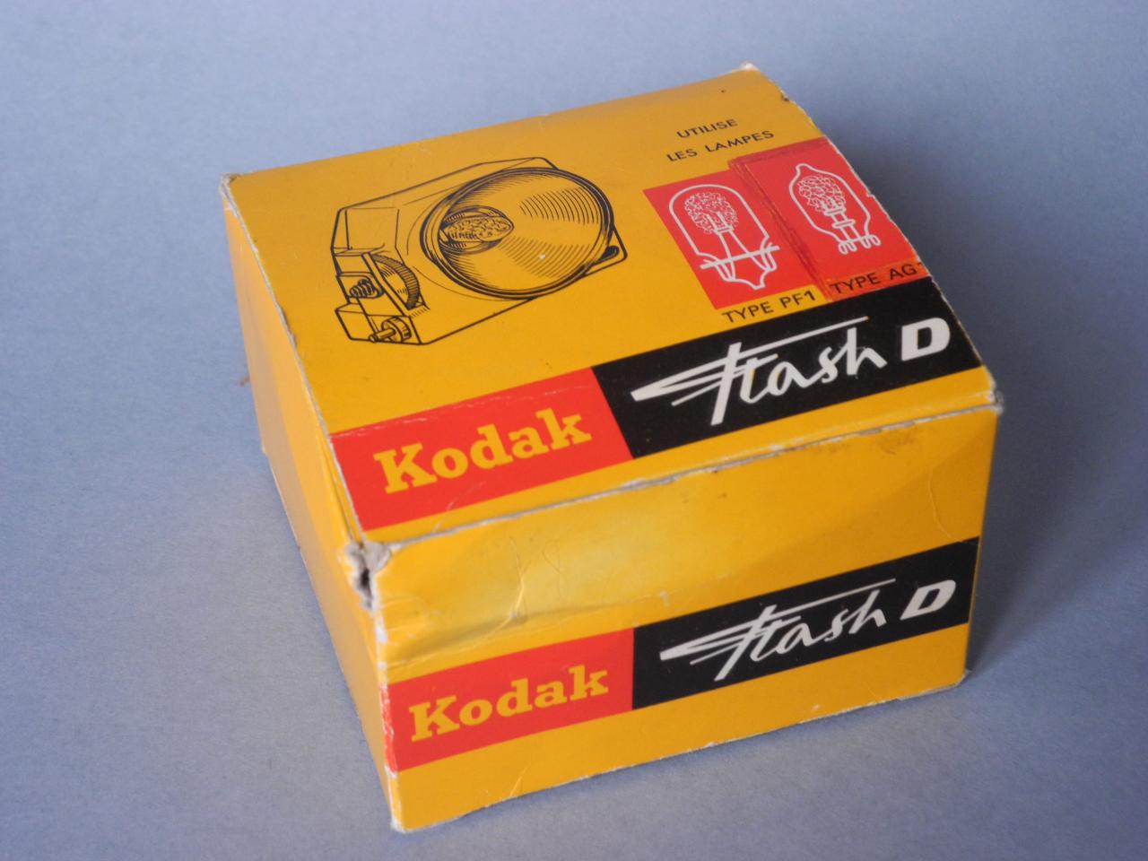 *Boite Flash D Kodak*