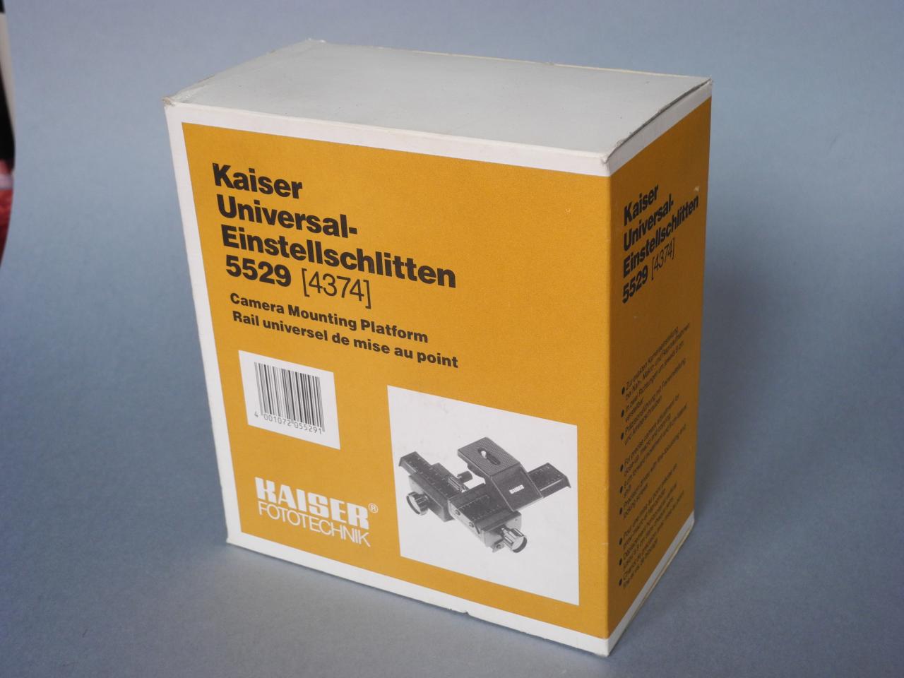 *Boite Rail Universel Kaiser*