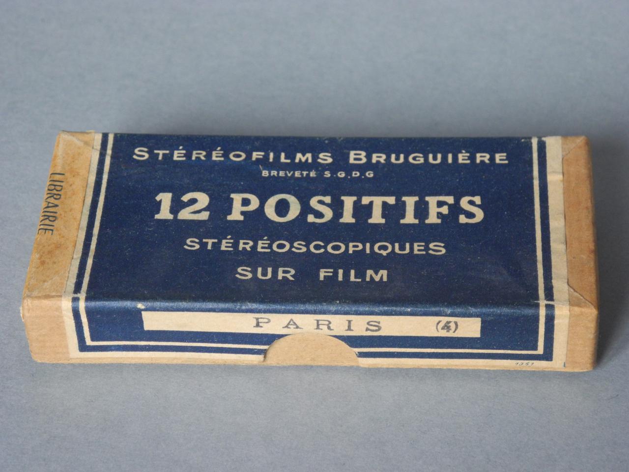 *Boite Stéréofilms Bruguière*