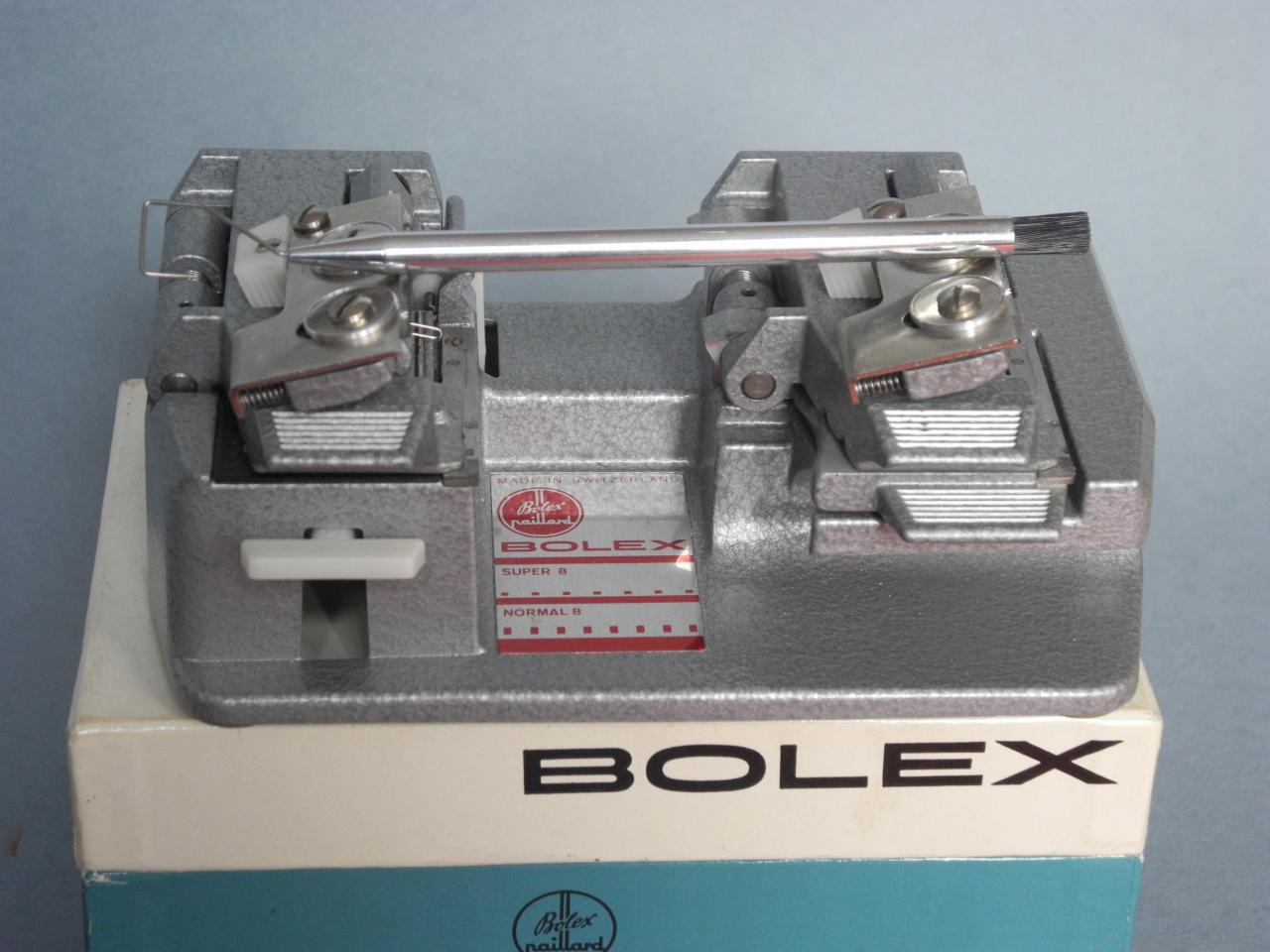 *Bolex colleuse super8*
