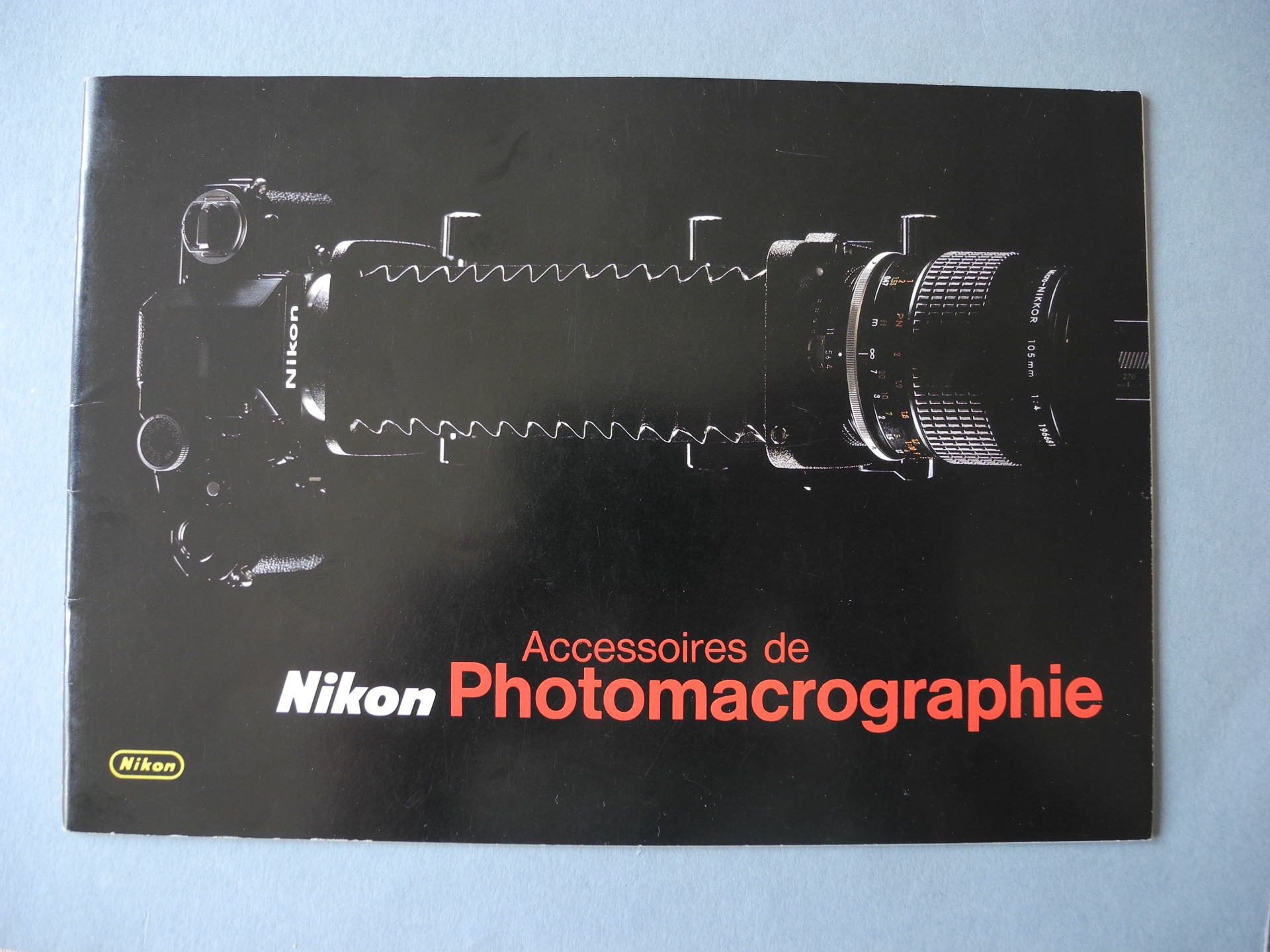 * Brochure accessoirs macrographie * 19 Pages *