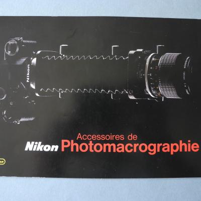 * Brochure accessoirs macrographie * 19 Pages *