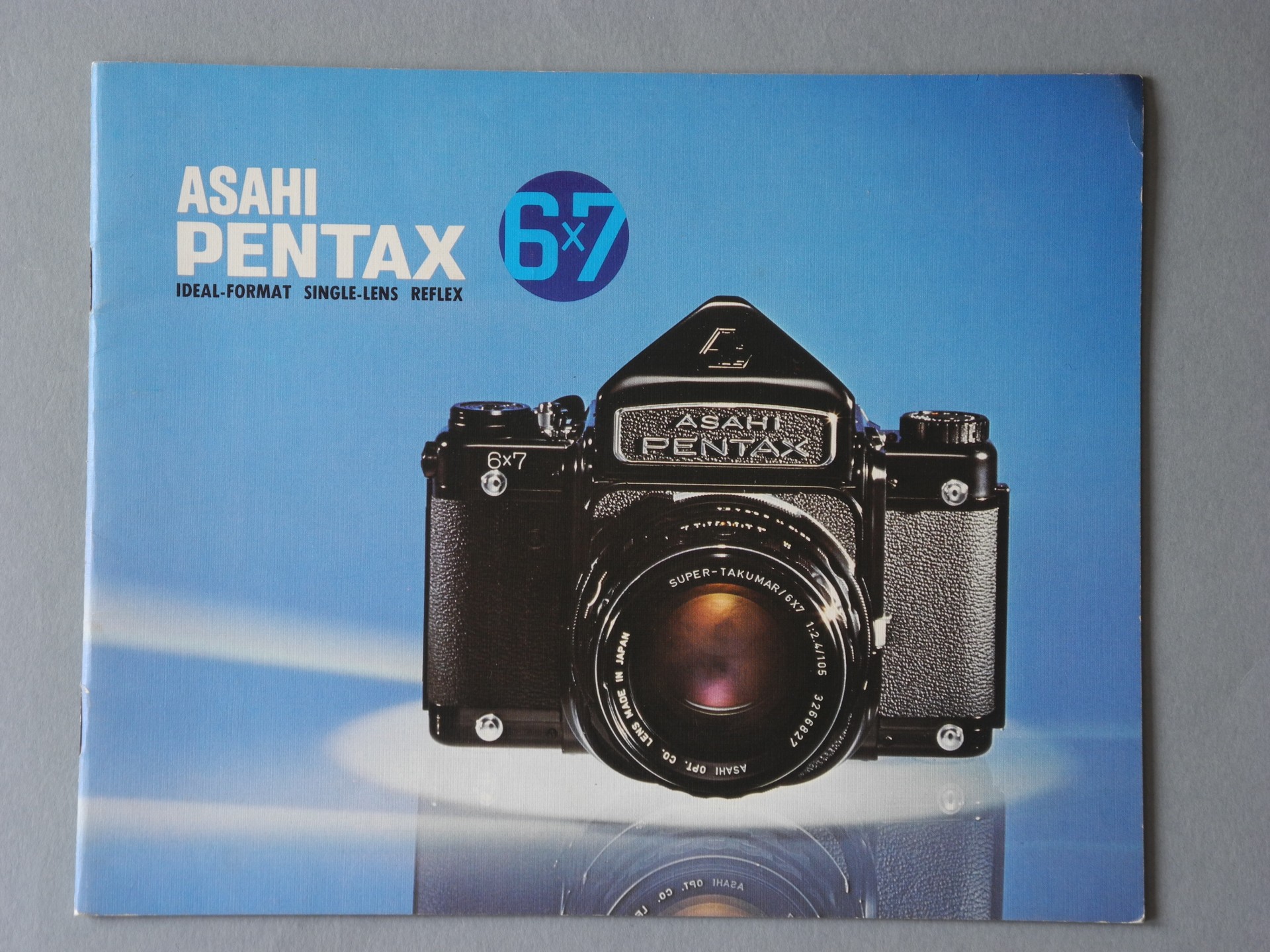 *Brochure Pentax 6X7 * 14 Pages*