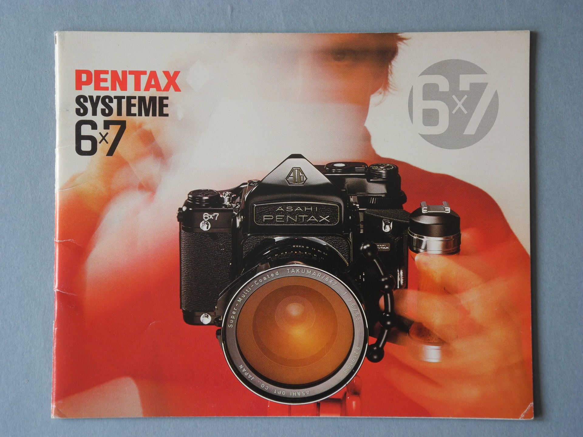 * Brochure Pentax 6X7 * 34 Pages *