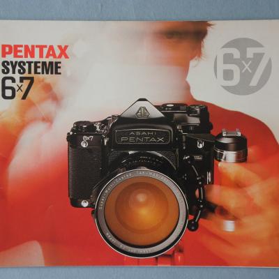 * Brochure Pentax 6X7 * 34 Pages *