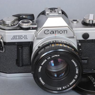 *Canon AE-1 1978*