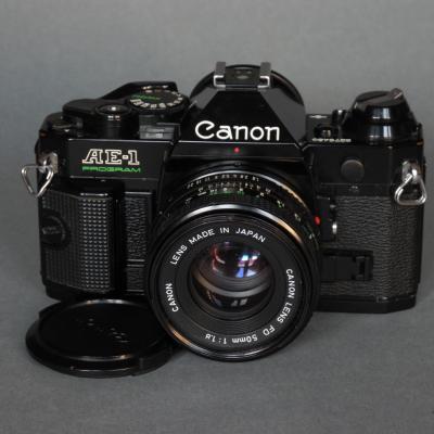*Canon AE-1 program 1981*