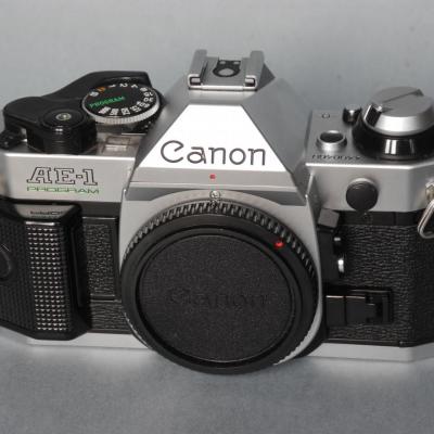 *Canon AE-1 program 1981*